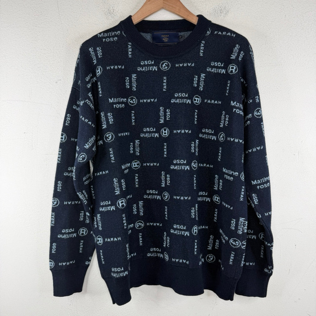 Martine Rose Farah Knit Sweater