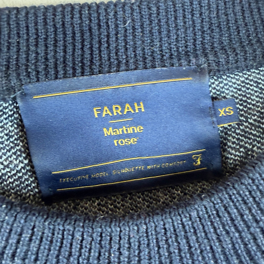 Martine Rose Farah Knit Sweater