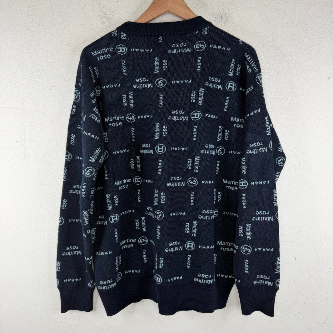 Martine Rose Farah Knit Sweater