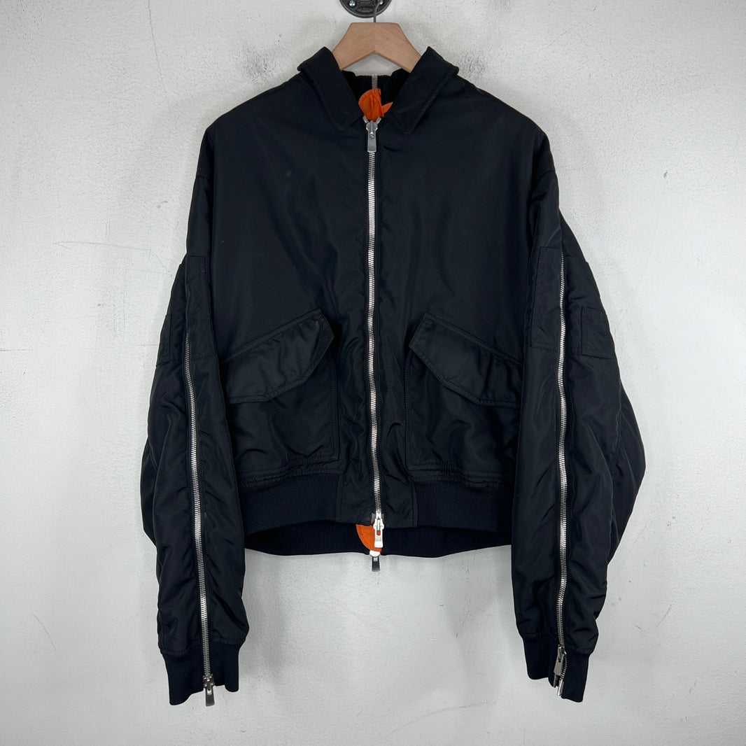 Y/Project Double Zip Bomber Jacket