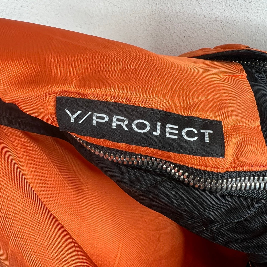 Y/Project Double Zip Bomber Jacket