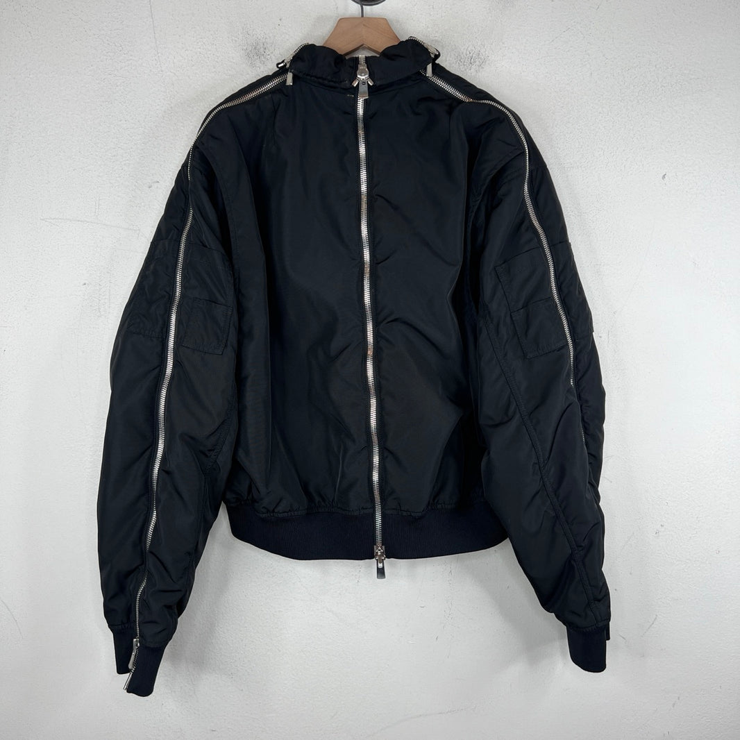Y/Project Double Zip Bomber Jacket