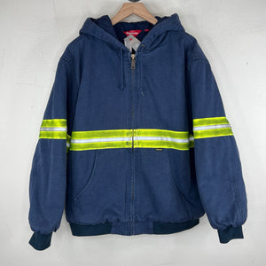 Supreme Reflective 3M Hooded Work Jacket