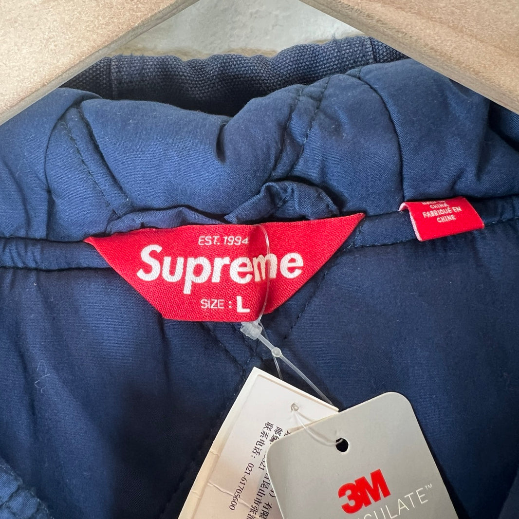 Supreme Reflective 3M Hooded Work Jacket