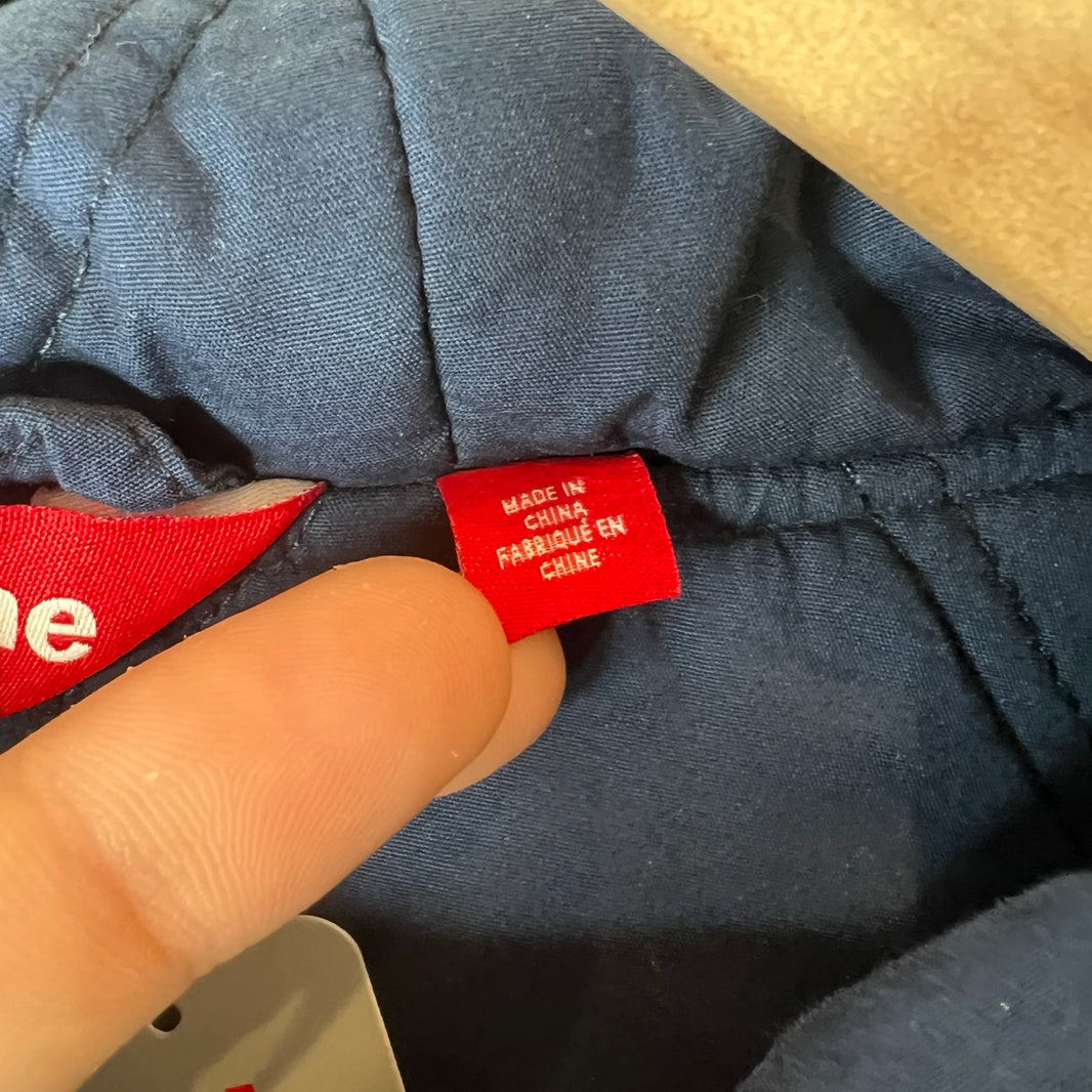 Supreme Reflective 3M Hooded Work Jacket