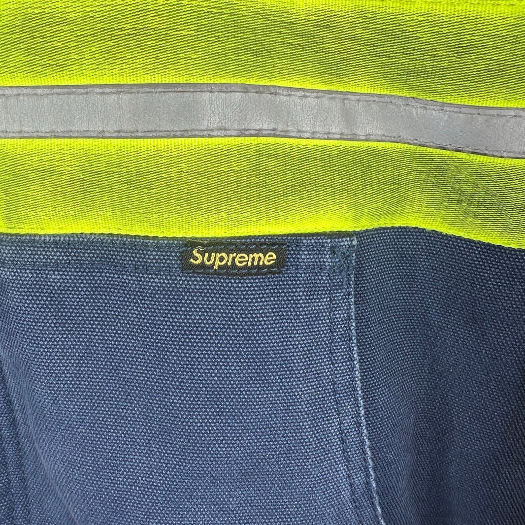 Supreme Reflective 3M Hooded Work Jacket