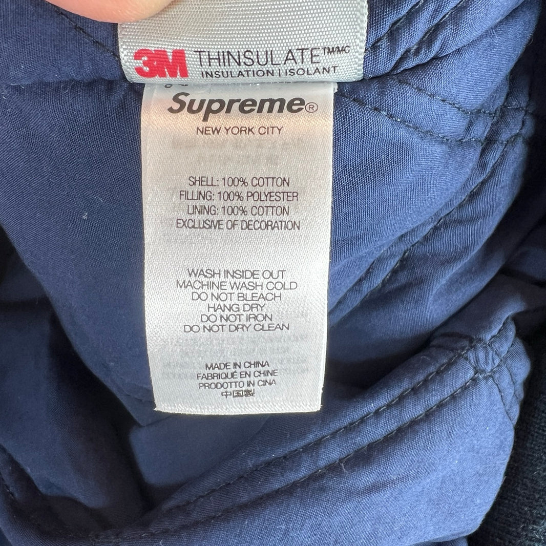 Supreme Reflective 3M Hooded Work Jacket