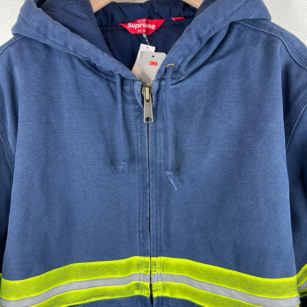 Supreme Reflective 3M Hooded Work Jacket