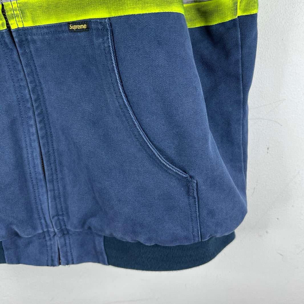 Supreme Reflective 3M Hooded Work Jacket