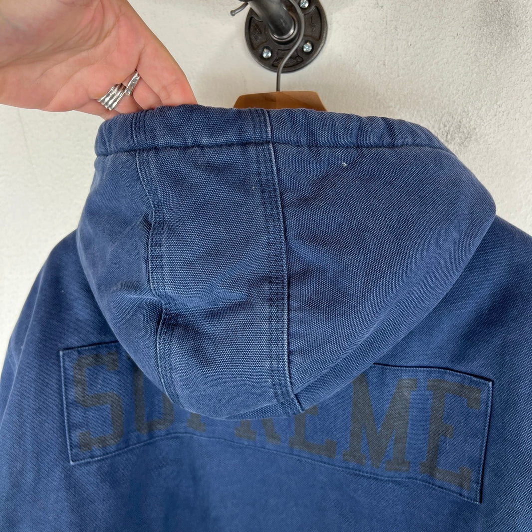 Supreme Reflective 3M Hooded Work Jacket