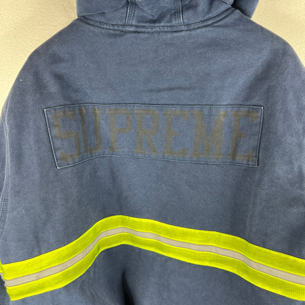 Supreme Reflective 3M Hooded Work Jacket