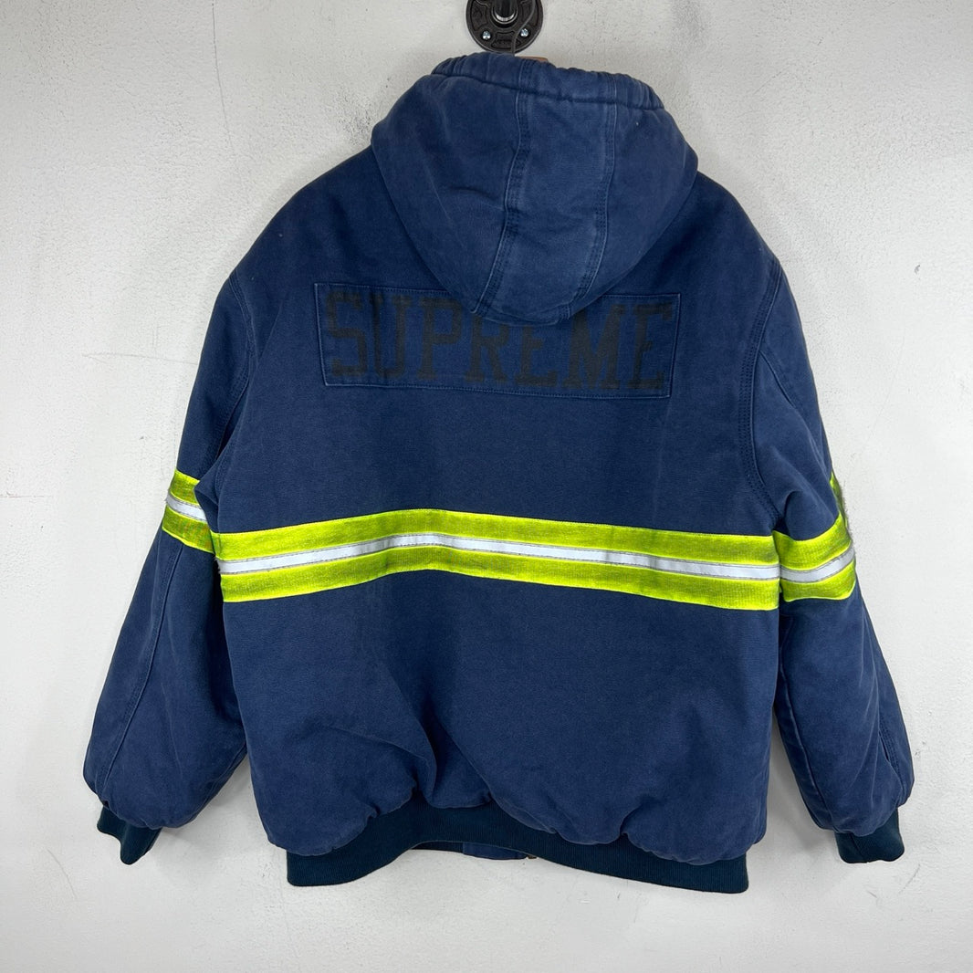 Supreme Reflective 3M Hooded Work Jacket