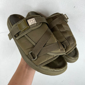 Visvim Olive Christo Sandals