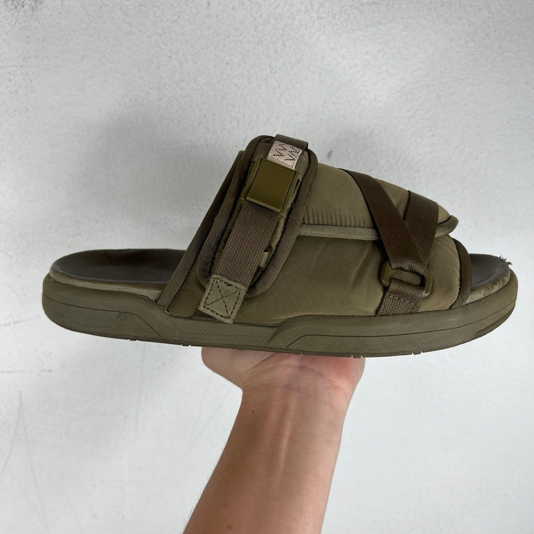 Visvim Olive Christo Sandals