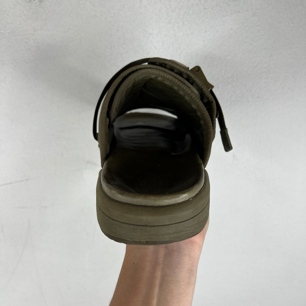 Visvim Olive Christo Sandals
