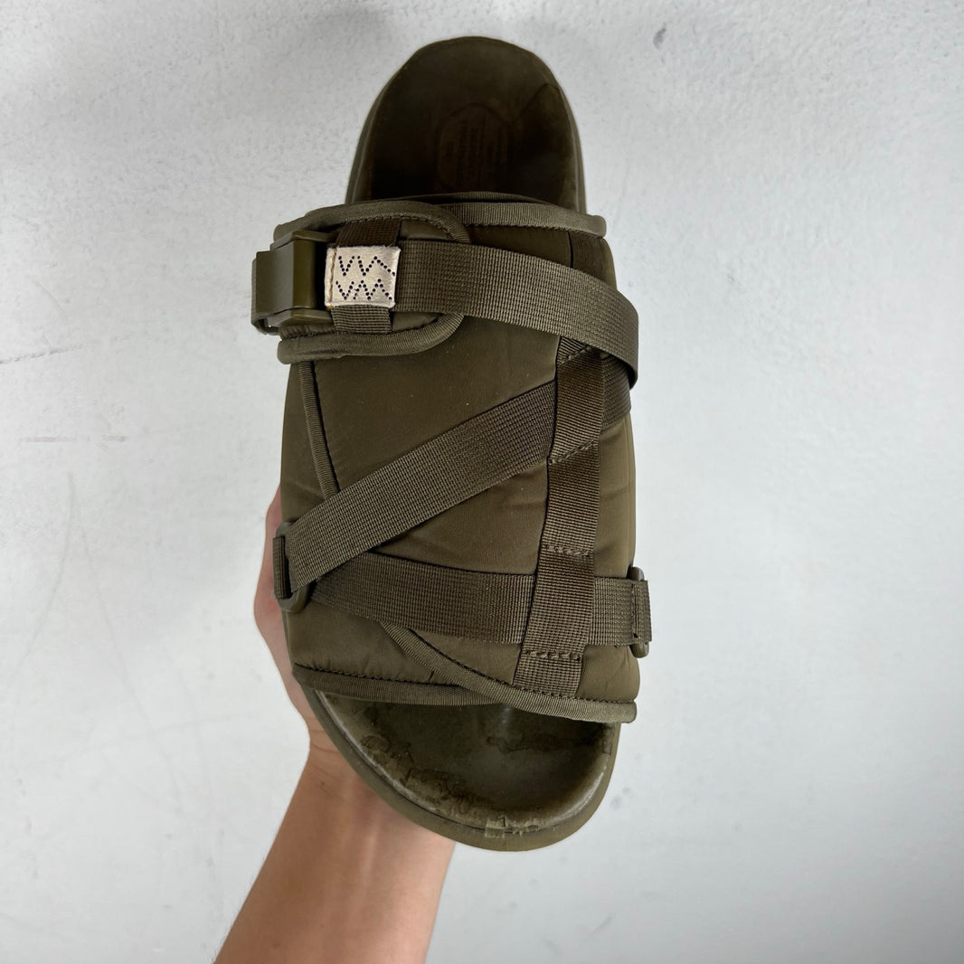 Visvim Olive Christo Sandals