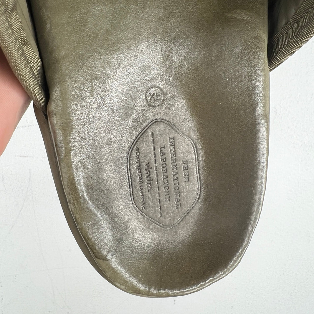 Visvim Olive Christo Sandals
