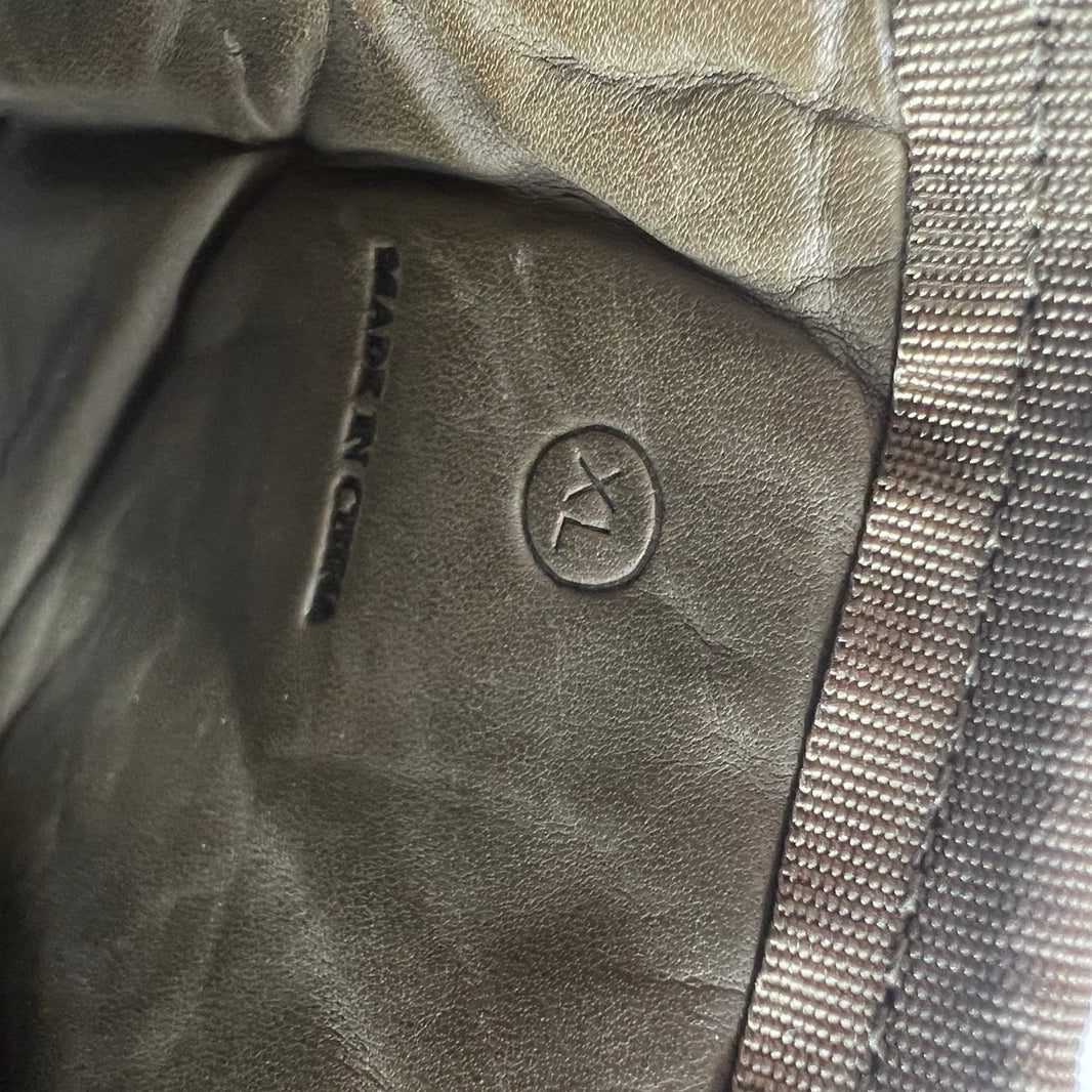 Visvim Olive Christo Sandals
