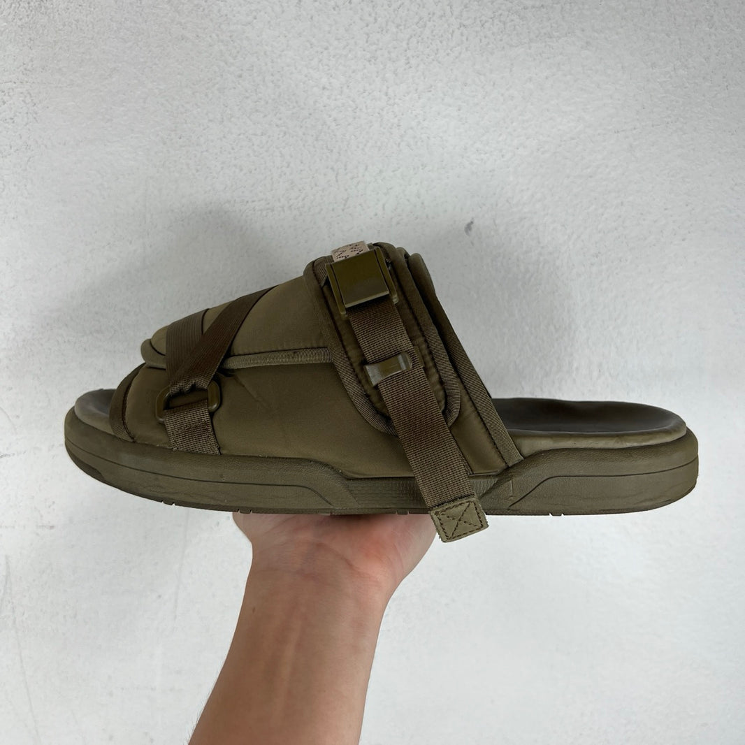 Visvim Olive Christo Sandals