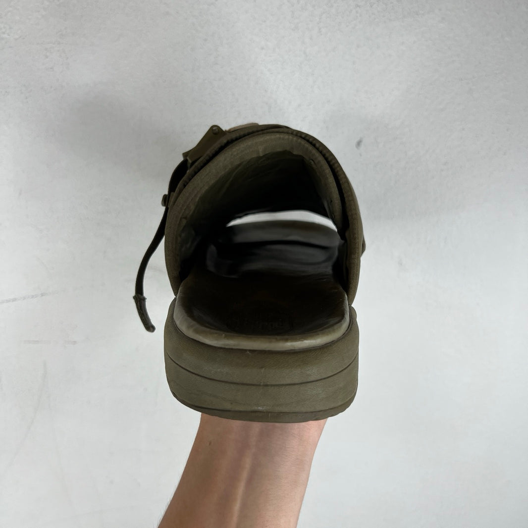 Visvim Olive Christo Sandals