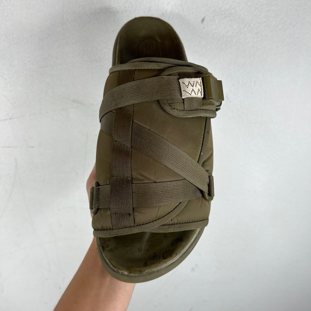 Visvim Olive Christo Sandals