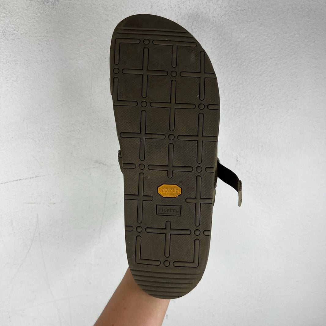 Visvim Olive Christo Sandals