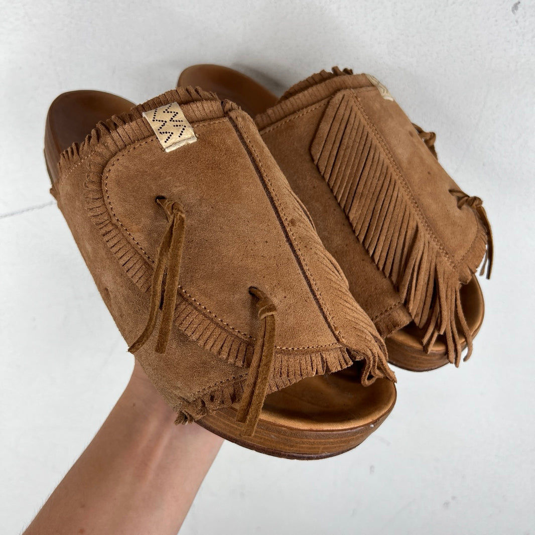 Visvim Shaman Christo Sandals