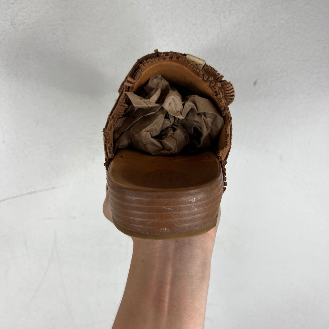 Visvim Shaman Christo Sandals