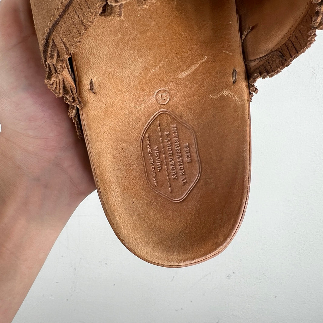 Visvim Shaman Christo Sandals
