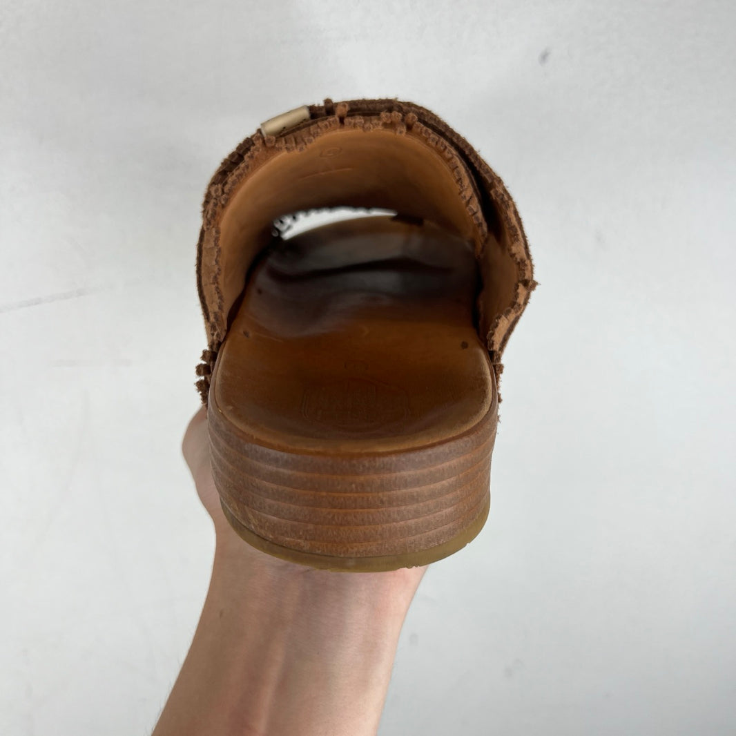 Visvim Shaman Christo Sandals