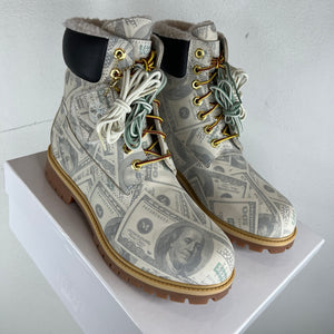 Supreme MM6 Timberland Money Boots