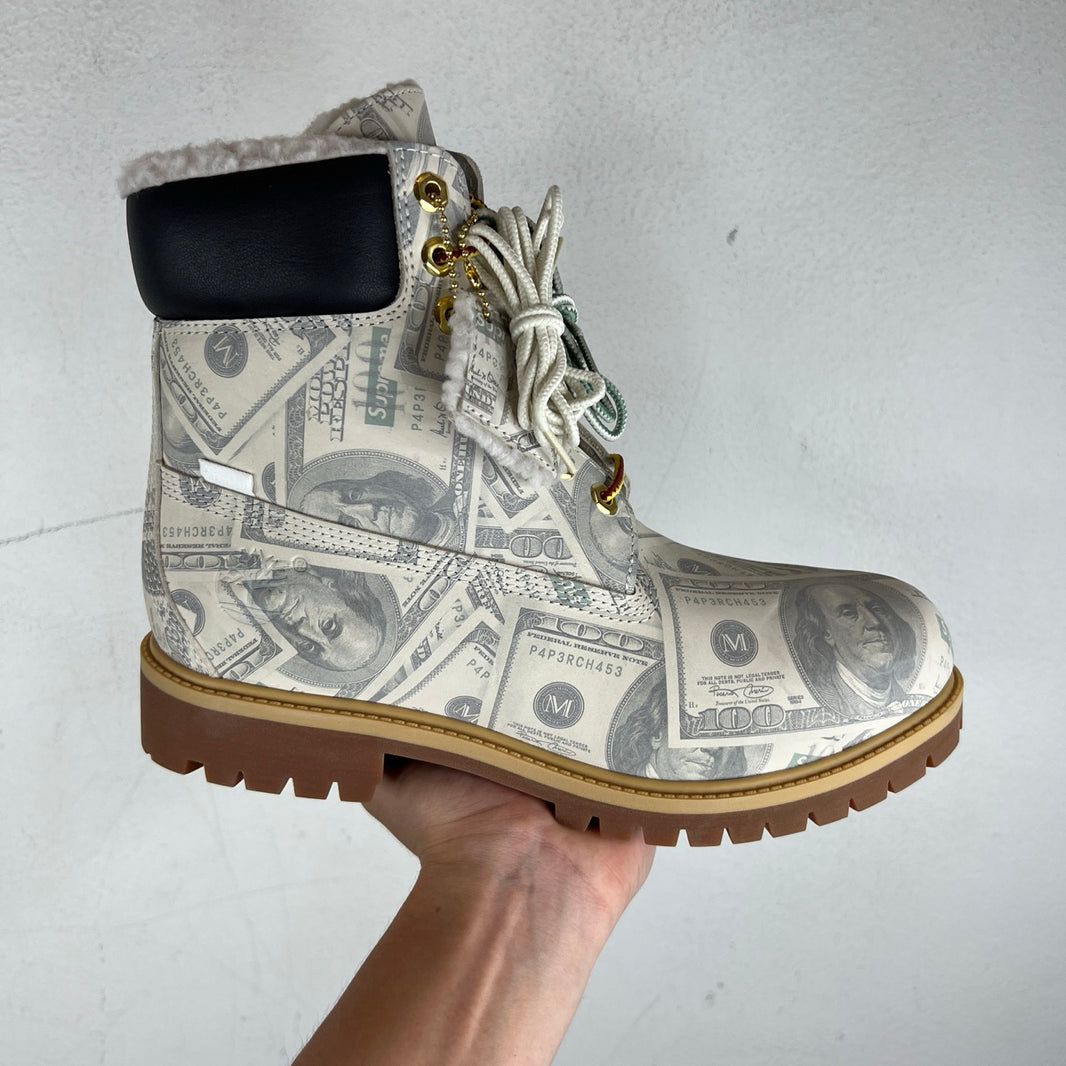 Supreme MM6 Timberland Money Boots