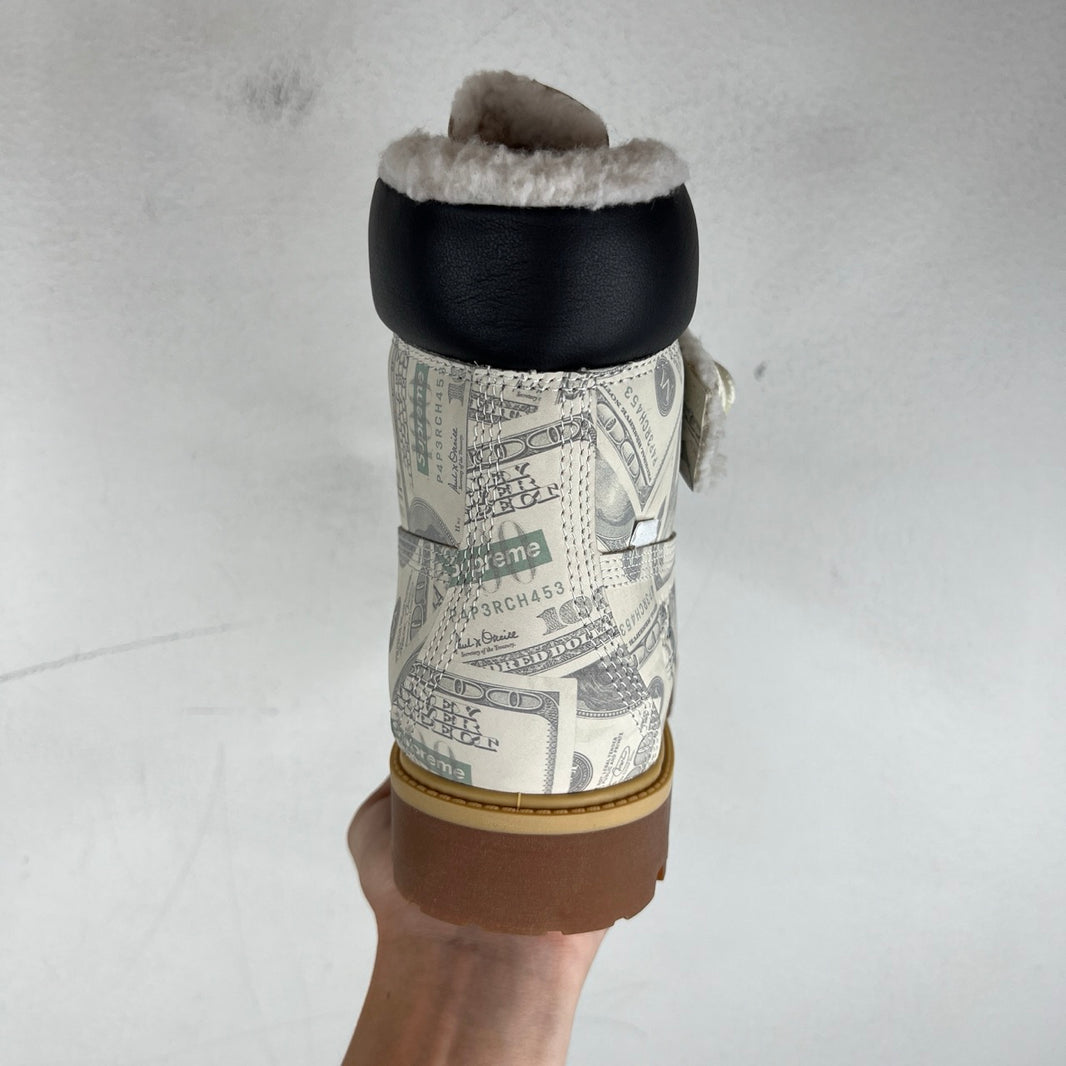 Supreme MM6 Timberland Money Boots