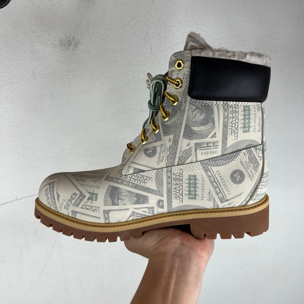 Supreme MM6 Timberland Money Boots