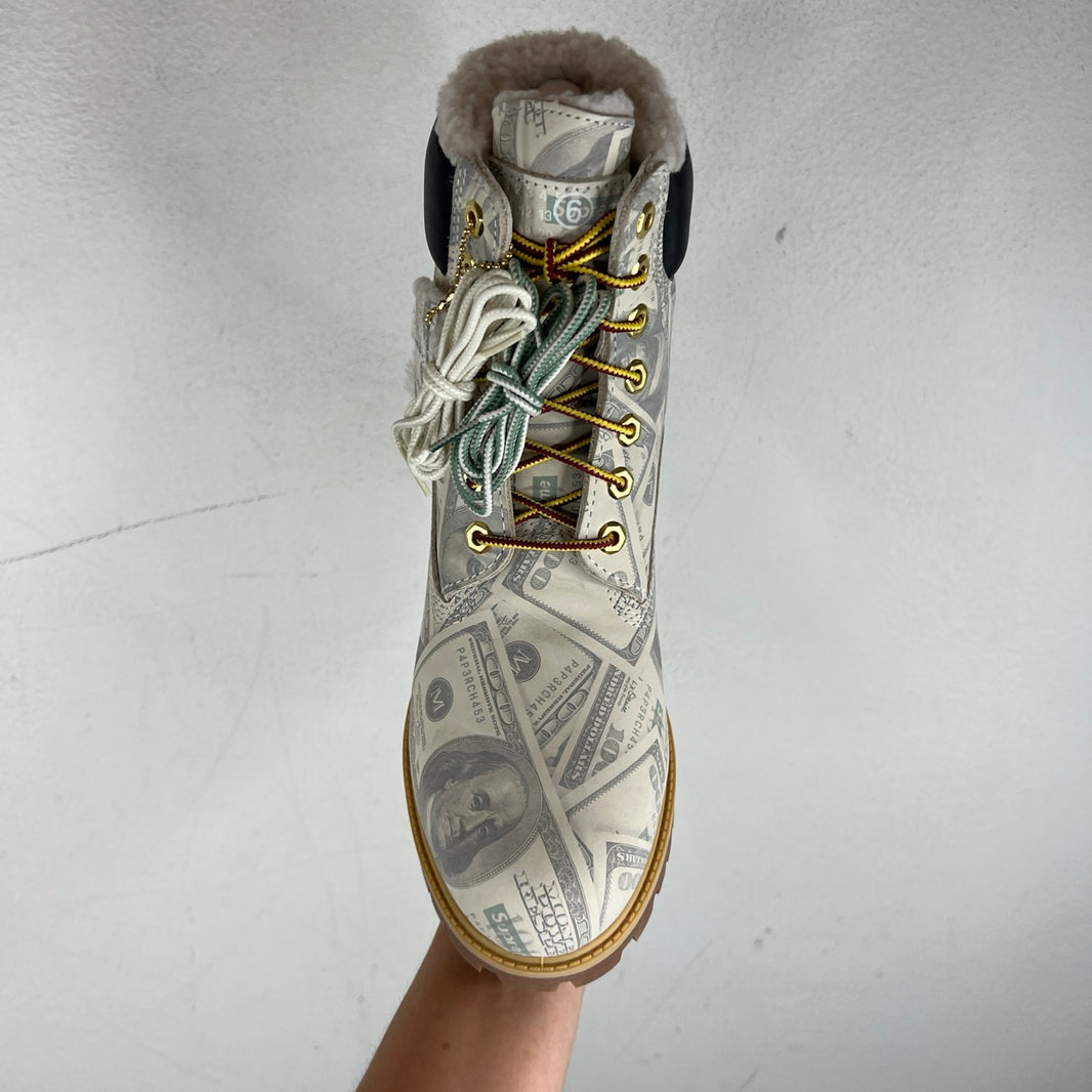 Supreme MM6 Timberland Money Boots