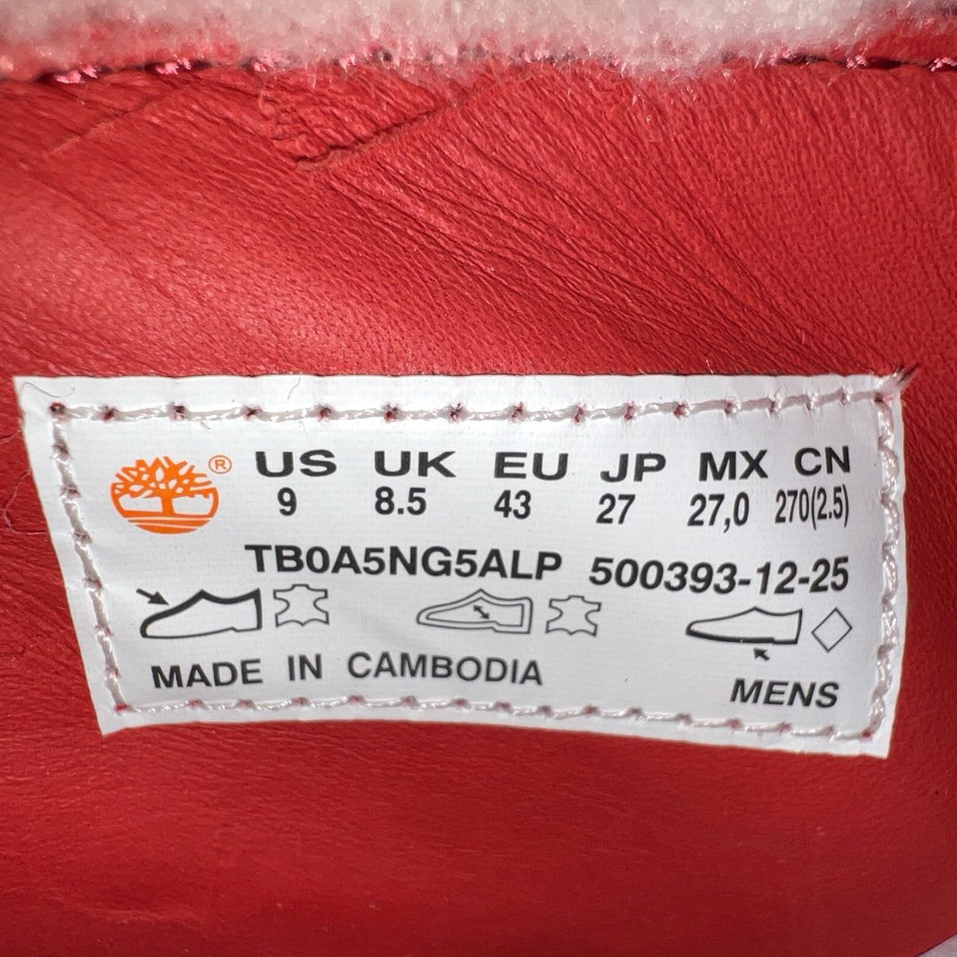Supreme MM6 Timberland Money Boots