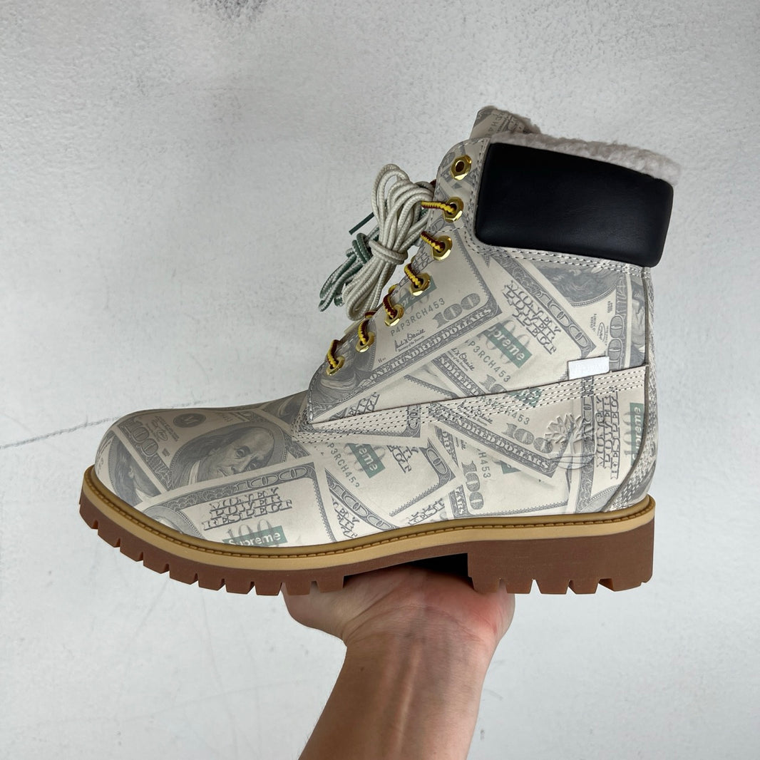 Supreme MM6 Timberland Money Boots
