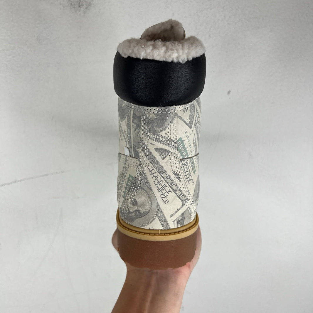 Supreme MM6 Timberland Money Boots