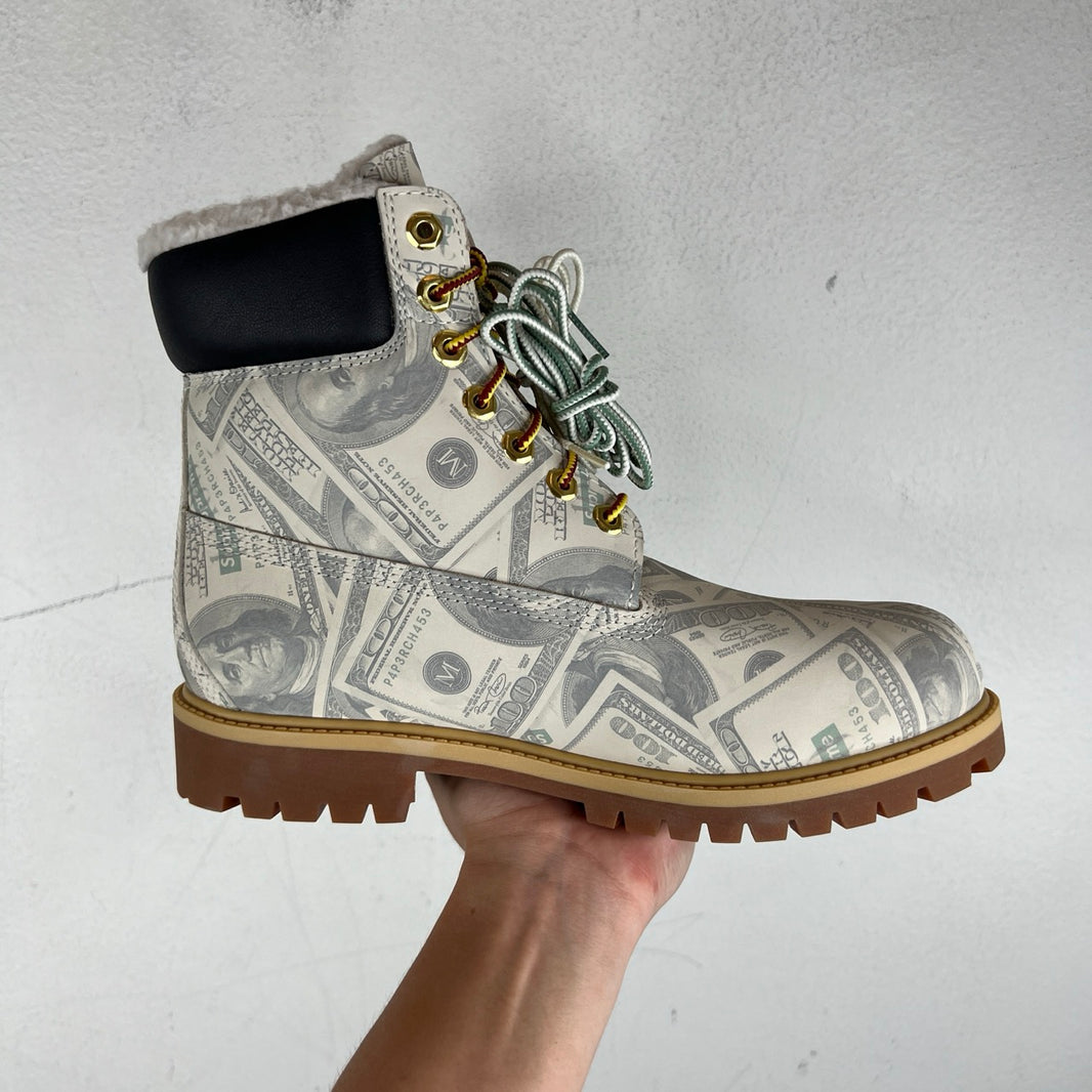 Supreme MM6 Timberland Money Boots