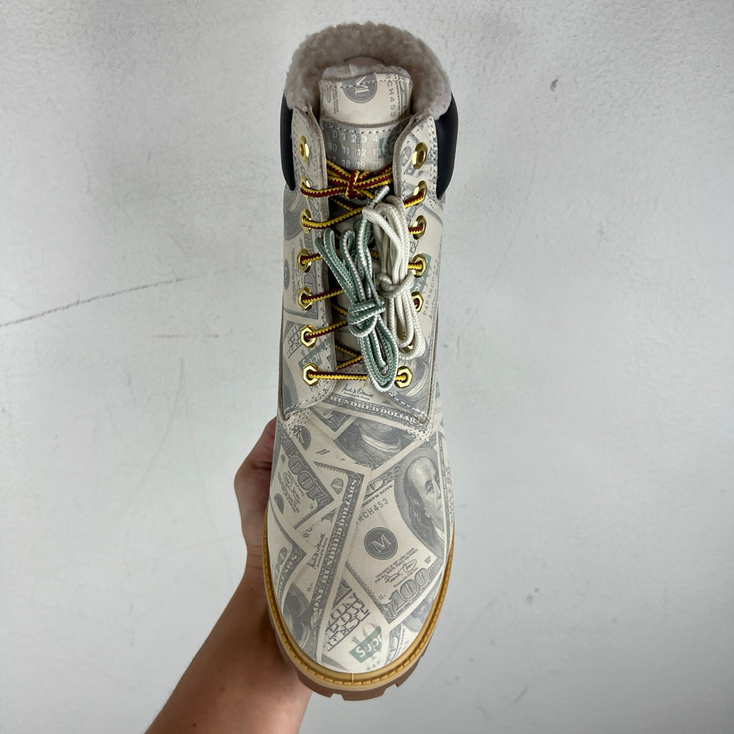 Supreme MM6 Timberland Money Boots