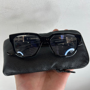 Chrome Hearts Black Vagillionaire II Glasses