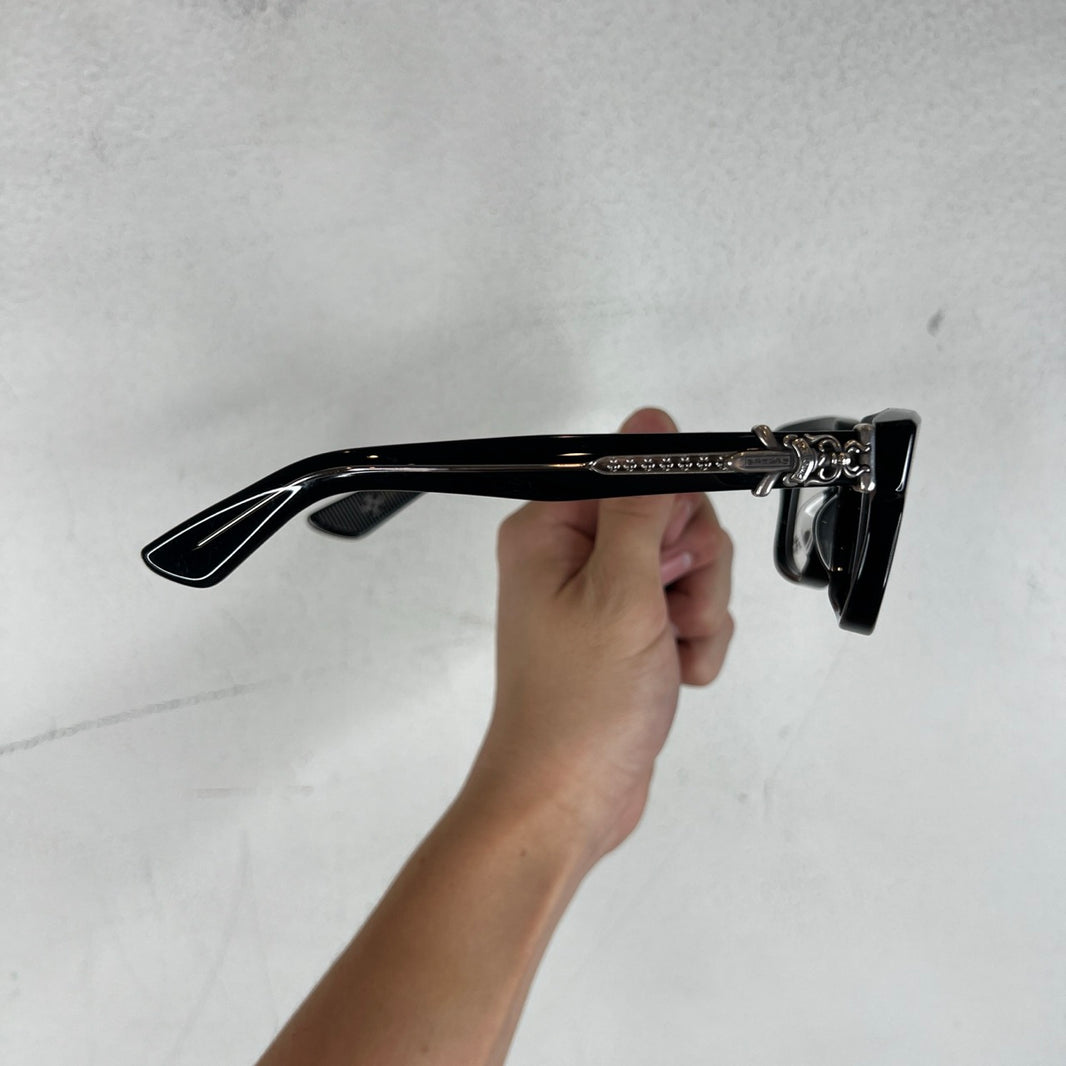 Chrome Hearts Black Vagillionaire II Glasses