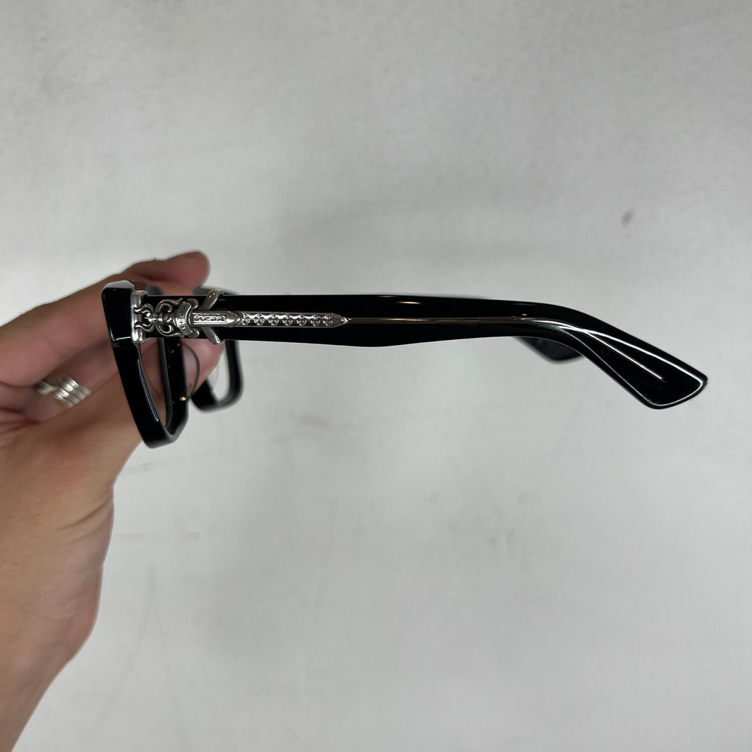 Chrome Hearts Black Vagillionaire II Glasses