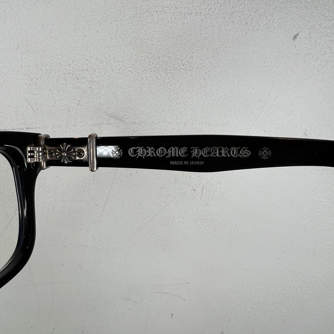 Chrome Hearts Black Vagillionaire II Glasses