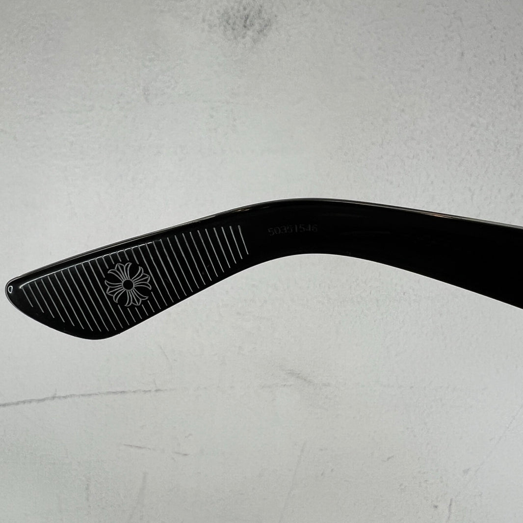 Chrome Hearts Black Vagillionaire II Glasses