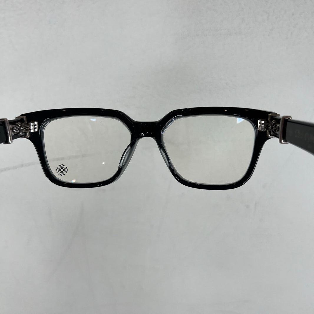 Chrome Hearts Black Vagillionaire II Glasses