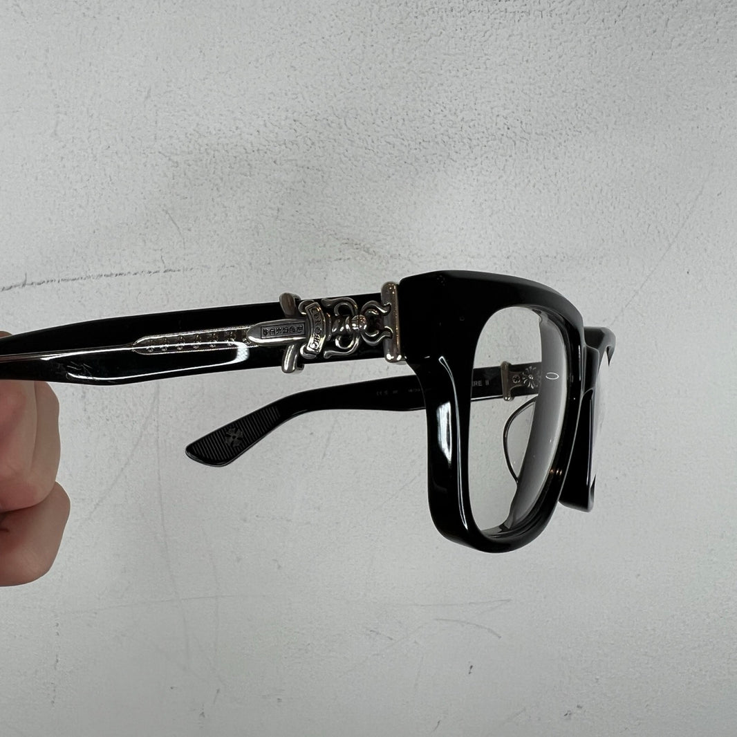 Chrome Hearts Black Vagillionaire II Glasses