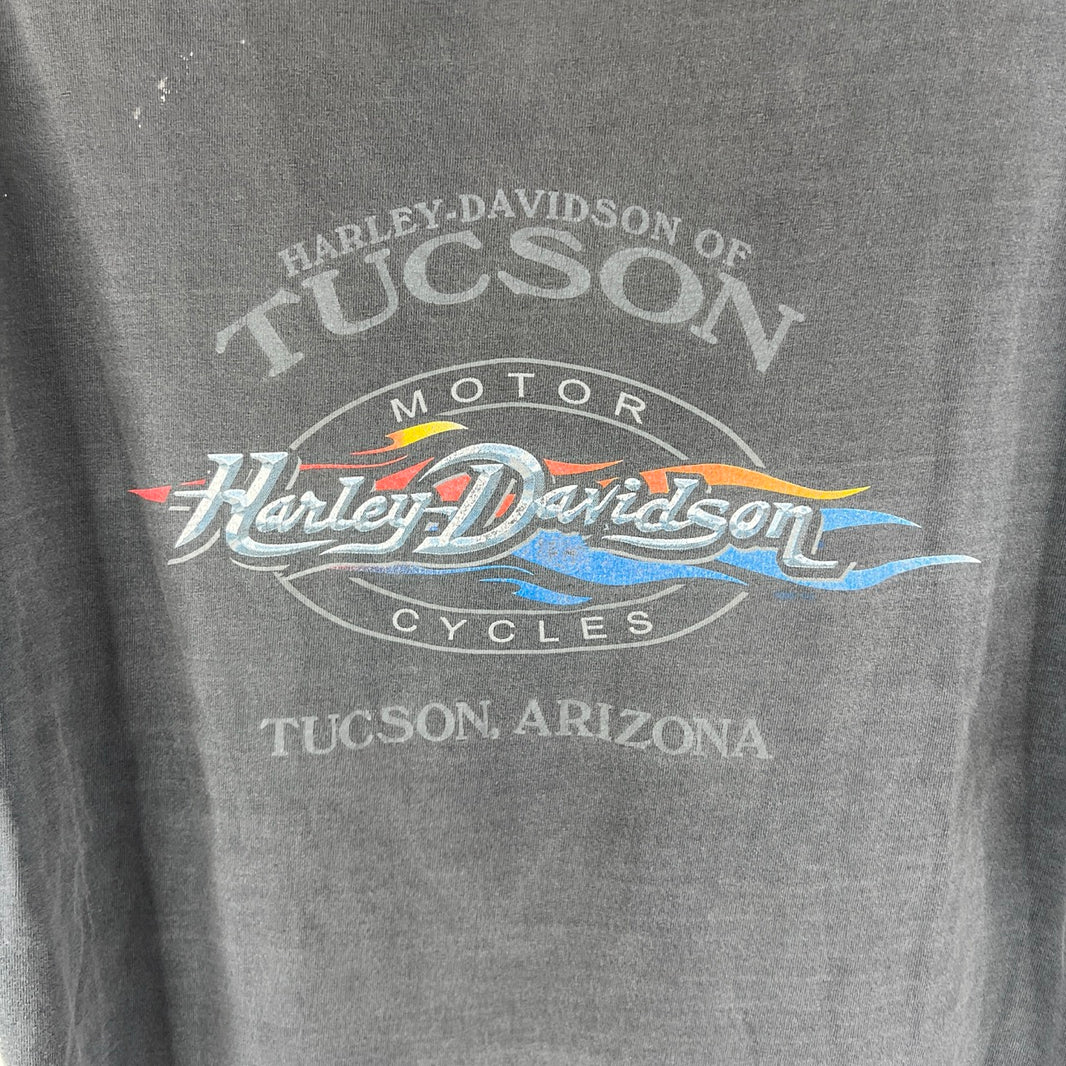 Vintage Harley Tucson Arizona T-Shirt