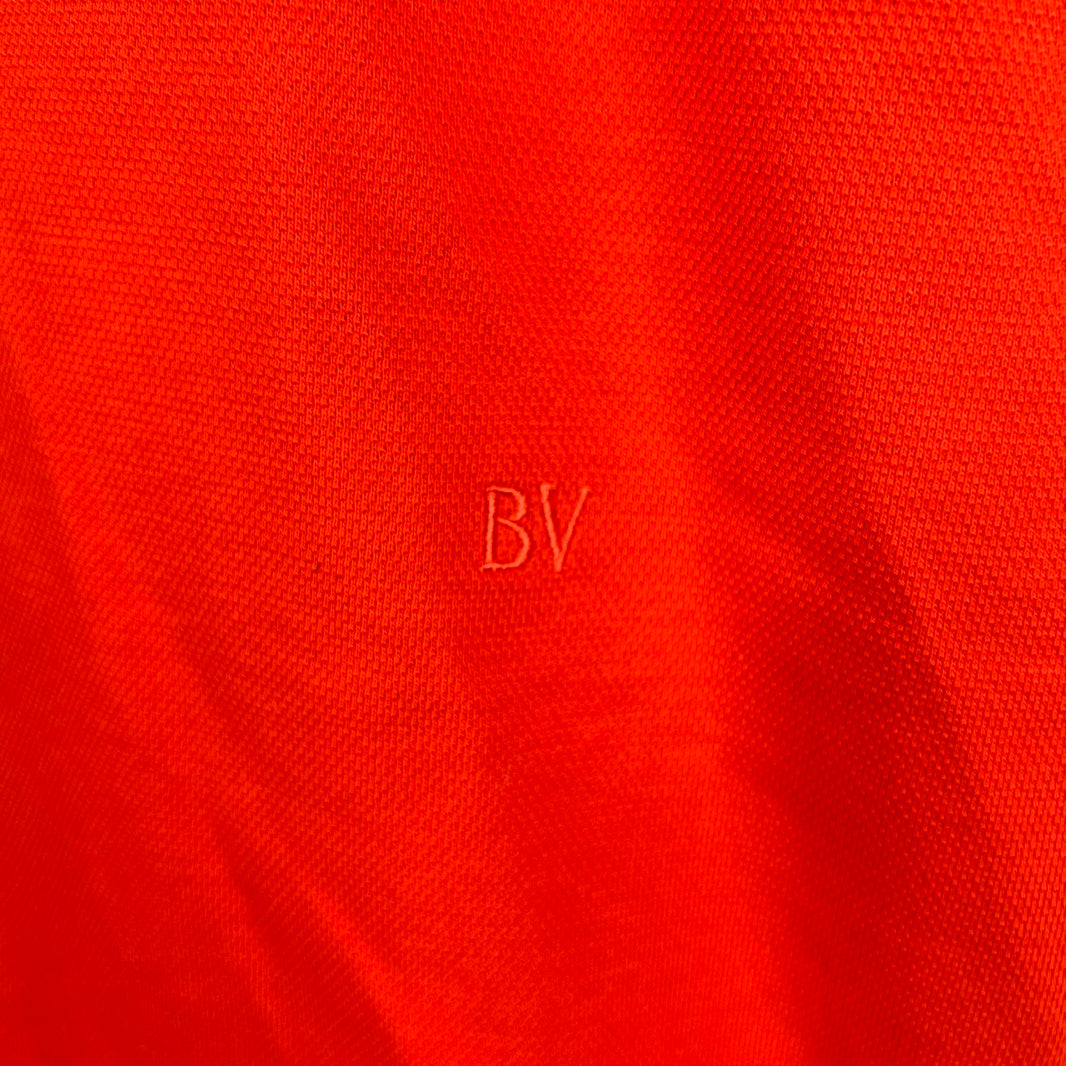 Bottega Veneta Orange Polo Shirt