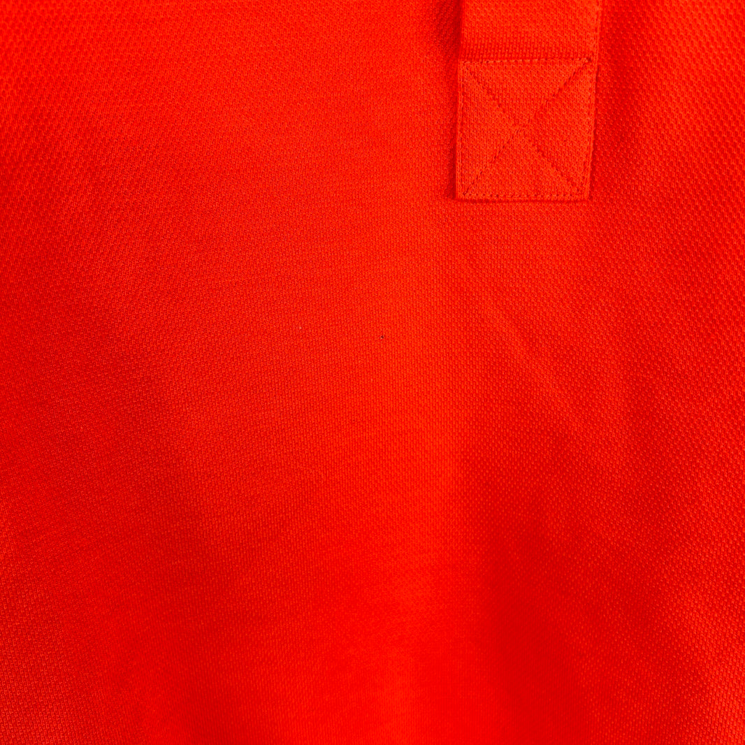 Bottega Veneta Orange Polo Shirt